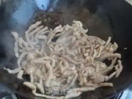 Make Sausage and cologne and mushrooms step 6