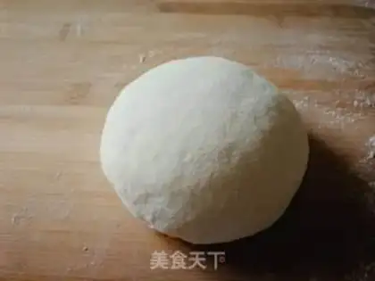 Make Black sesame roll step 4