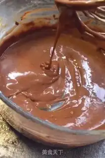Make Zebra Zephyr cake step 3