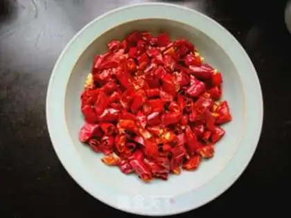 Make Homemade pepper oil step 0