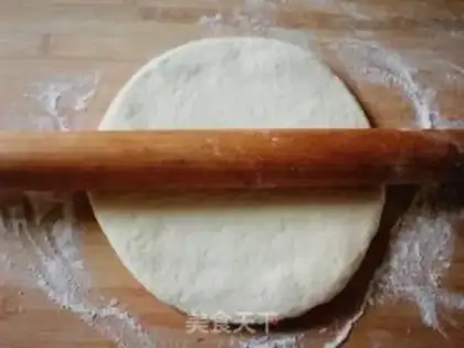Make Black sesame roll step 5