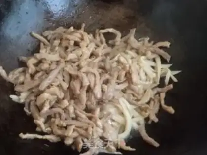Make Sausage and cologne and mushrooms step 8