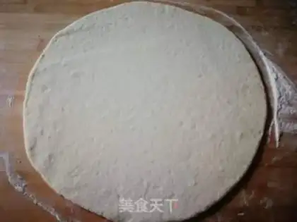 Make Black sesame roll step 6