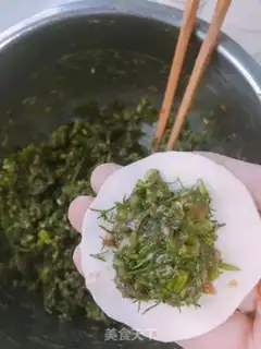Make Porridge hog dumplings step 8