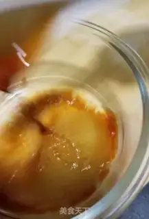 Make Sesame sauce tofu step 2
