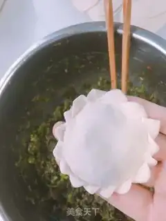 Make Porridge hog dumplings step 11