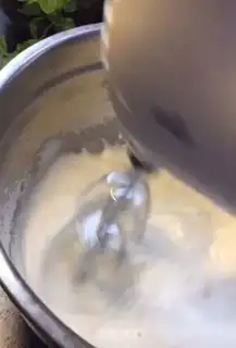 Make Zebra Zephyr cake step 5