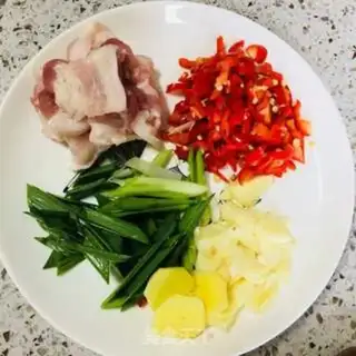 Make Spicy dry step 1