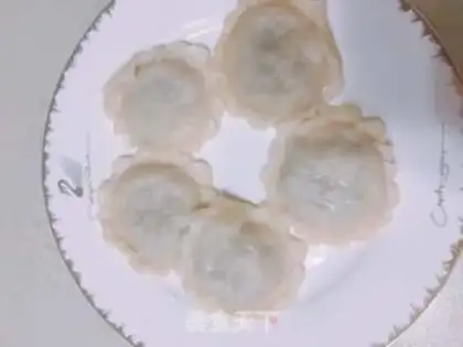 Make Porridge hog dumplings step 12