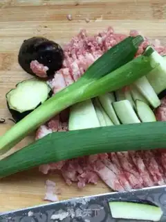 Make Steamed storks step 1