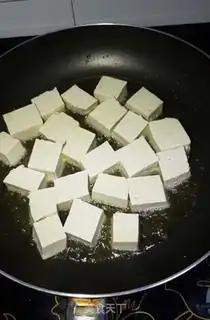 Make Sesame sauce tofu step 6