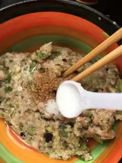 Make Steamed storks step 2