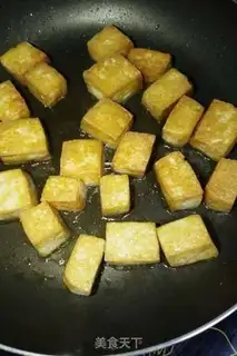 Make Sesame sauce tofu step 7
