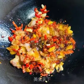 Make Spicy dry step 5