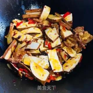 Make Spicy dry step 6