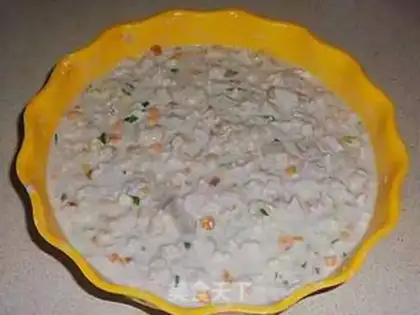 Make Mountain powder step 2