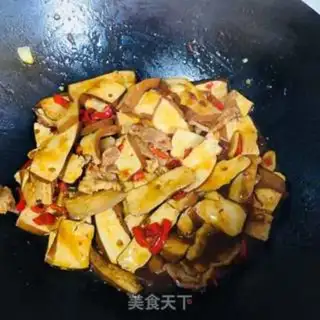 Make Spicy dry step 7