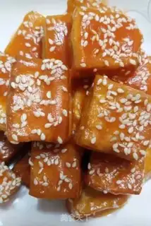Make Sesame sauce tofu step 10