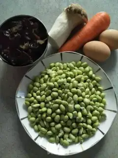 Make Fried beans step 1