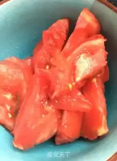 Make Tomato fried eggs step 0