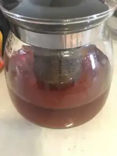 Make Milk tea to burn fairy grass step 1