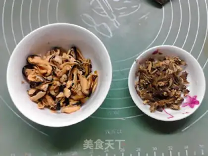 Make Squirt mushrooms and gravy step 2
