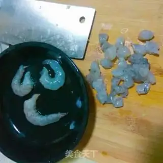 Make Lemon shrimp step 1