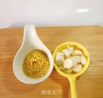 Make Mishan porridge step 0