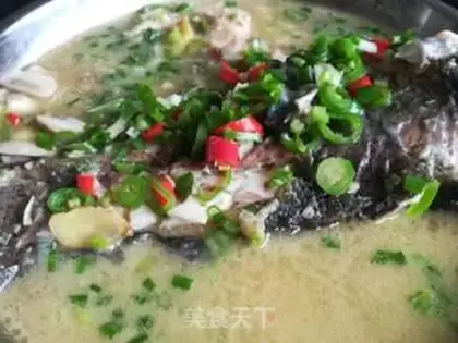 Make A boiled fish tail step 0