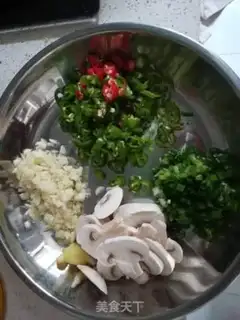 Make A boiled fish tail step 2