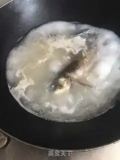 Make Tofu soup step 4