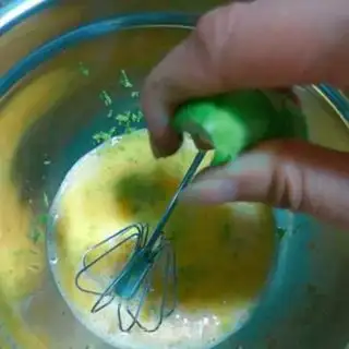 Make Lemon shrimp step 5