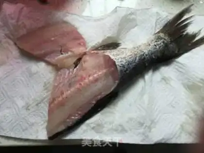 Make A boiled fish tail step 3