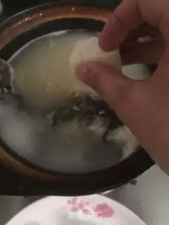 Make Tofu soup step 6