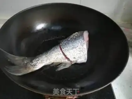 Make A boiled fish tail step 4