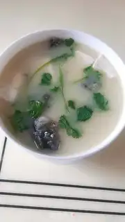 Make Tofu soup step 7