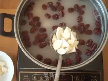 Make The porridge step 8