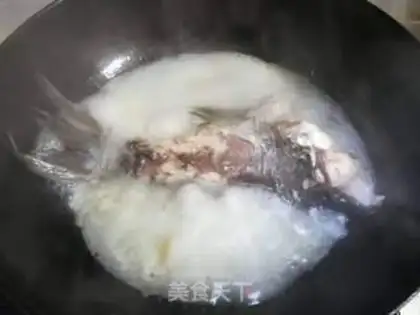Make A boiled fish tail step 6