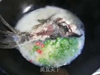 Make A boiled fish tail step 8