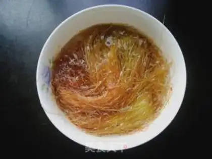 Make Corn shaving tea step 1