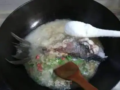 Make A boiled fish tail step 9