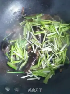 Make Garlic sauce and eggplant step 4