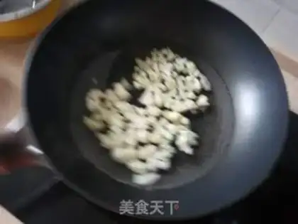 Make Shrimp cabbage step 1