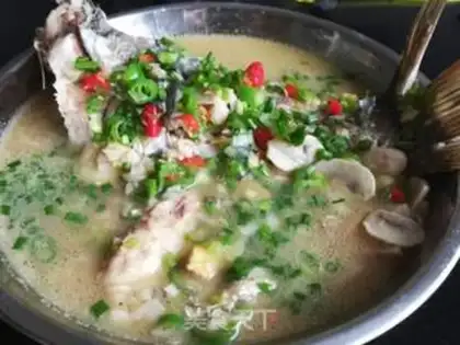 Make A boiled fish tail step 10