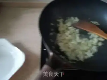 Make Shrimp cabbage step 2