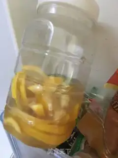 Make Lemon iced watermelon ball step 0