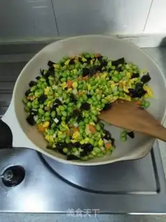Make Fried beans step 8