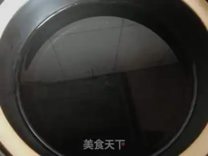 Make Corn shaving tea step 4