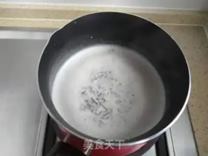 Make Red Bean Milk step 0