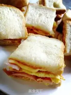 Make The yogurt sandwich step 5